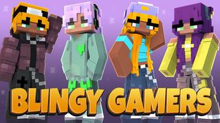 Thumbnail of the Minecraft Bedrock Marketplace product Blingy Gamers created by Street Studios.