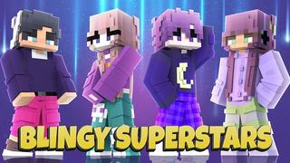 Thumbnail of the Minecraft Bedrock Marketplace product Blingy Superstars created by Street Studios.
