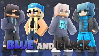Thumbnail of the Minecraft Bedrock Marketplace product Blue And Black created by Street Studios.