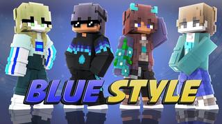 Thumbnail of the Minecraft Bedrock Marketplace product Blue Style created by Street Studios.