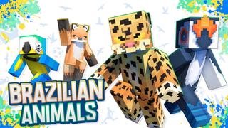 Thumbnail of the Minecraft Bedrock Marketplace product Brazilian Animals created by Street Studios.