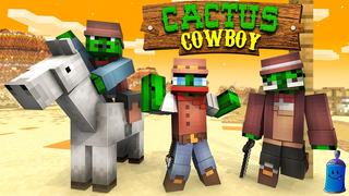 Thumbnail of the Minecraft Bedrock Marketplace product Cactus Cowboy created by Street Studios.