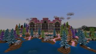 Screenshot of the Minecraft Bedrock Marketplace product Candy Palace created by Street Studios.