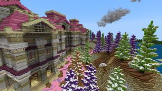 Screenshot of the Minecraft Bedrock Marketplace product Candy Palace created by Street Studios.