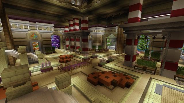 Screenshot of the Minecraft Bedrock Marketplace product Candy Palace created by Street Studios.