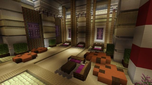 Screenshot of the Minecraft Bedrock Marketplace product Candy Palace created by Street Studios.