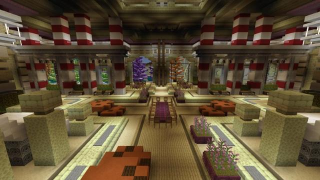 Screenshot of the Minecraft Bedrock Marketplace product Candy Palace created by Street Studios.