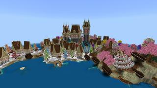 Screenshot of the Minecraft Bedrock Marketplace product Candyland created by Street Studios.