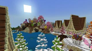 Screenshot of the Minecraft Bedrock Marketplace product Candyland created by Street Studios.