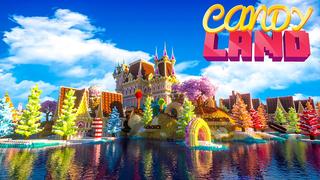 Thumbnail of the Minecraft Bedrock Marketplace product Candyland created by Street Studios.