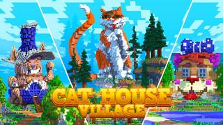 Thumbnail of the Minecraft Bedrock Marketplace product Cat House Village created by Street Studios.