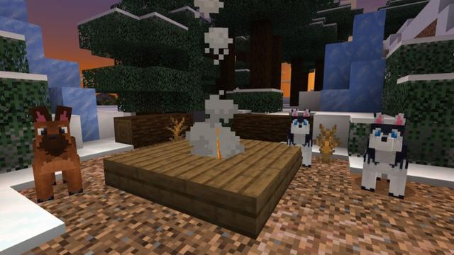 Screenshot of the Minecraft Bedrock Marketplace product Cats And Dogs Add-On! created by Street Studios.