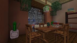 Screenshot of the Minecraft Bedrock Marketplace product Christmas Furniture created by Street Studios.
