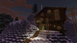 Screenshot of the Minecraft Bedrock Marketplace product Christmas Furniture created by Street Studios.