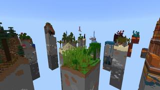 Screenshot of the Minecraft Bedrock Marketplace product Chunk Challenge created by Street Studios.