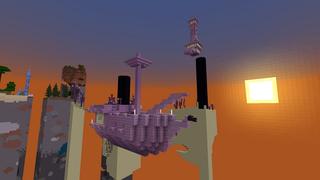 Screenshot of the Minecraft Bedrock Marketplace product Chunk Challenge created by Street Studios.