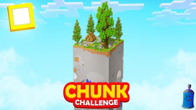 Thumbnail of the Minecraft Bedrock Marketplace product Chunk Challenge created by Street Studios.