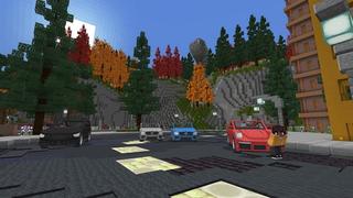 Screenshot of the Minecraft Bedrock Marketplace product City Life! created by Street Studios.