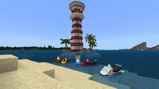 Screenshot of the Minecraft Bedrock Marketplace product City Life! created by Street Studios.