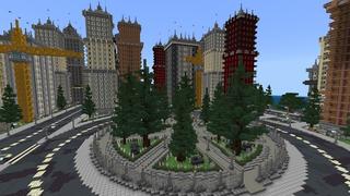 Screenshot of the Minecraft Bedrock Marketplace product City Life! created by Street Studios.