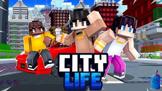 Thumbnail of the Minecraft Bedrock Marketplace product City Life! created by Street Studios.