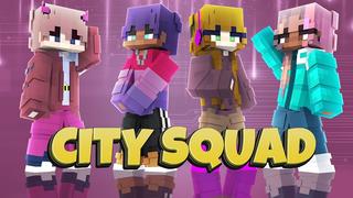Thumbnail of the Minecraft Bedrock Marketplace product City Squad created by Street Studios.