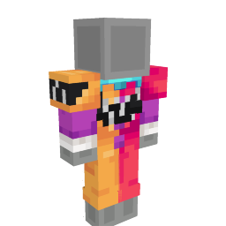 Thumbnail of the Minecraft Bedrock Marketplace product Clown Outfit created by Street Studios.