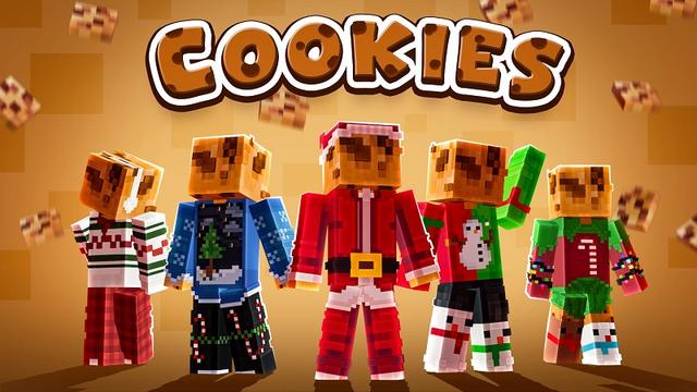 Thumbnail of the Minecraft Bedrock Marketplace product Cookies created by Street Studios.