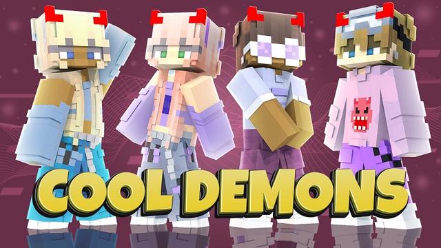 Thumbnail of the Minecraft Bedrock Marketplace product Cool Demons created by Street Studios.