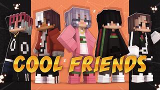 Thumbnail of the Minecraft Bedrock Marketplace product Cool Friends created by Street Studios.