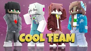 Thumbnail of the Minecraft Bedrock Marketplace product Cool Team created by Street Studios.