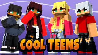 Thumbnail of the Minecraft Bedrock Marketplace product Cool Teens created by Street Studios.