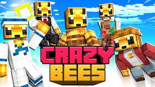 Thumbnail of the Minecraft Bedrock Marketplace product Crazy Bees created by Street Studios.