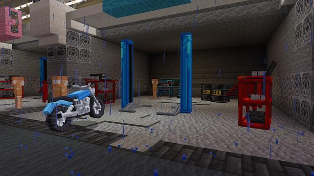 Screenshot of the Minecraft Bedrock Marketplace product Crazy Racing created by Street Studios.