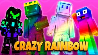 Thumbnail of the Minecraft Bedrock Marketplace product Crazy Rainbow created by Street Studios.
