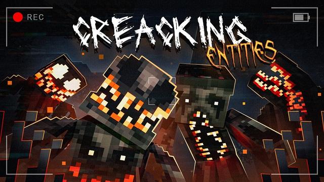 Thumbnail of the Minecraft Bedrock Marketplace product Creacking Entities created by Street Studios.