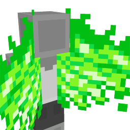 Thumbnail of the Minecraft Bedrock Marketplace product Creeper Fire Wings created by Street Studios.