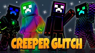Thumbnail of the Minecraft Bedrock Marketplace product Creeper Glitch created by Street Studios.