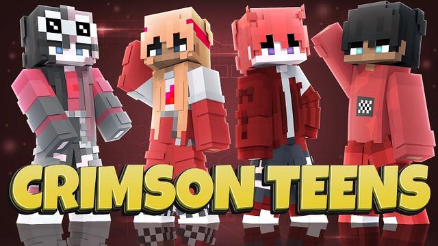 Thumbnail of the Minecraft Bedrock Marketplace product Crimson Teens created by Street Studios.