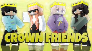 Thumbnail of the Minecraft Bedrock Marketplace product Crown Friends created by Street Studios.