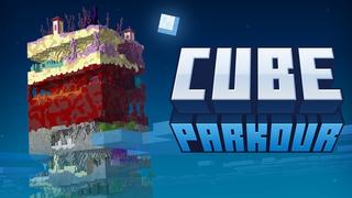 Thumbnail of the Minecraft Bedrock Marketplace product Cube Parkour created by Street Studios.