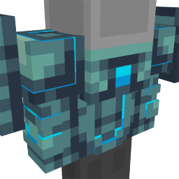 Thumbnail of the Minecraft Bedrock Marketplace product Cyber Breastplate created by Street Studios.