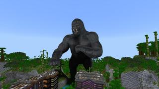 Screenshot of the Minecraft Bedrock Marketplace product Cyber Jungle created by Street Studios.