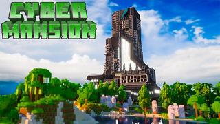 Thumbnail of the Minecraft Bedrock Marketplace product Cyber Mansion created by Street Studios.