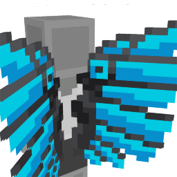 Thumbnail of the Minecraft Bedrock Marketplace product Cyber Neon Wings created by Street Studios.