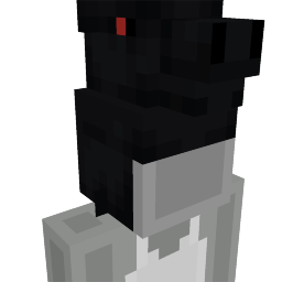 Thumbnail of the Minecraft Bedrock Marketplace product Dark Horse Head created by Street Studios.