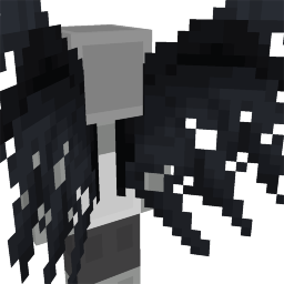 Thumbnail of the Minecraft Bedrock Marketplace product Dark Scary Wings created by Street Studios.