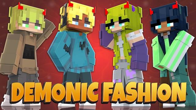 Thumbnail of the Minecraft Bedrock Marketplace product Demonic Fashion created by Street Studios.