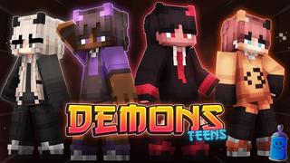 Thumbnail of the Minecraft Bedrock Marketplace product Demons Teens created by Street Studios.