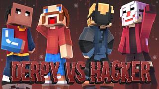 Thumbnail of the Minecraft Bedrock Marketplace product Derpy Vs Hacker created by Street Studios.